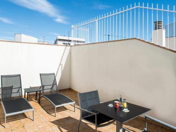 Catalonia Born : photo 3 de la chambre chambre double avec terrasse