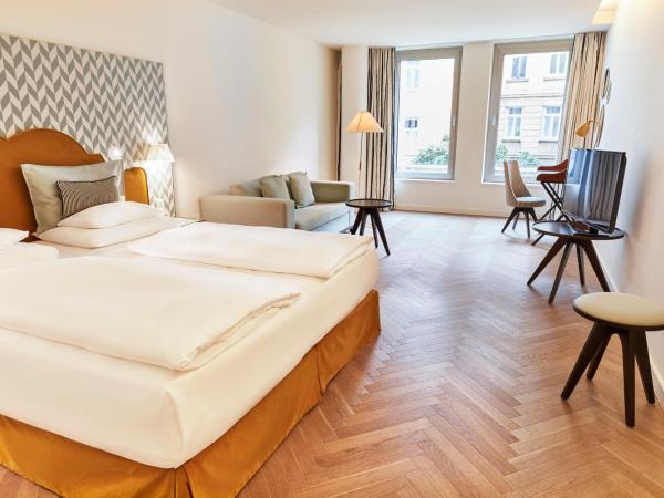 MAXX by Steigenberger Vienna : photo 1 de la chambre chambre deluxe plus avec lit double ou lits jumeaux