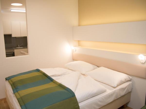 Smart Apart Living - Wien Hauptbahnhof : photo 9 de la chambre appartement deluxe avec balcon