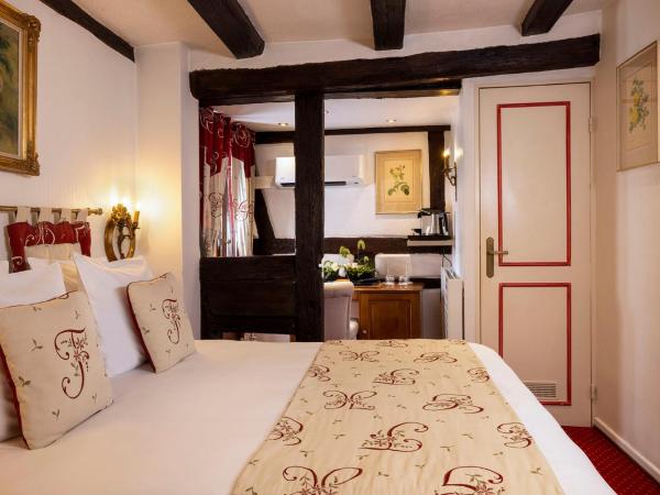 Hotel Restaurant Le Maréchal - Teritoria : photo 5 de la chambre petite chambre double