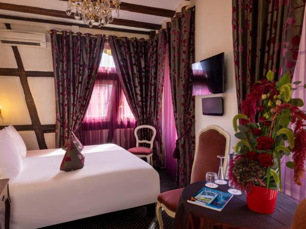 Hotel Restaurant Le Maréchal - Teritoria : photo 3 de la chambre chambre double confort