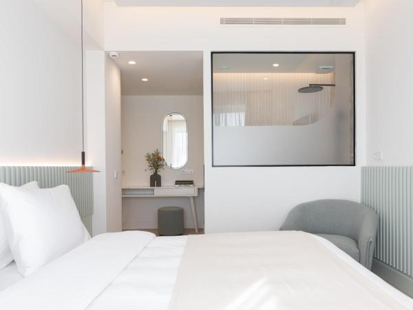 Altar Suites : photo 10 de la chambre hébergement double supérieur - vue sur acropole