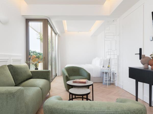 Altar Suites : photo 4 de la chambre suite de luxe avec vue sur l'acropole