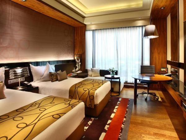 Crowne Plaza New Delhi Rohini, an IHG Hotel : photo 5 de la chambre chambre lits jumeaux standard - fumeurs