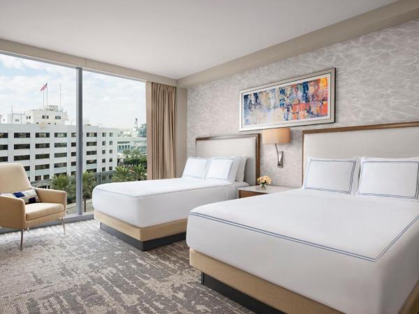 InterContinental San Diego, an IHG Hotel : photo 5 de la chambre chambre avec 2 lits queen-size - vue sur ville