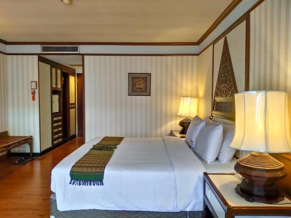 Chiang Mai Orchid Hotel SHA EXTRA PLUS : photo 10 de la chambre chambre double deluxe