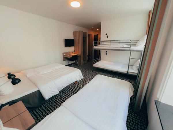 Good Morning City Copenhagen Star : photo 5 de la chambre chambre familiale standard - 4