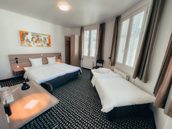 Good Morning City Copenhagen Star : photo 7 de la chambre chambre triple standard
