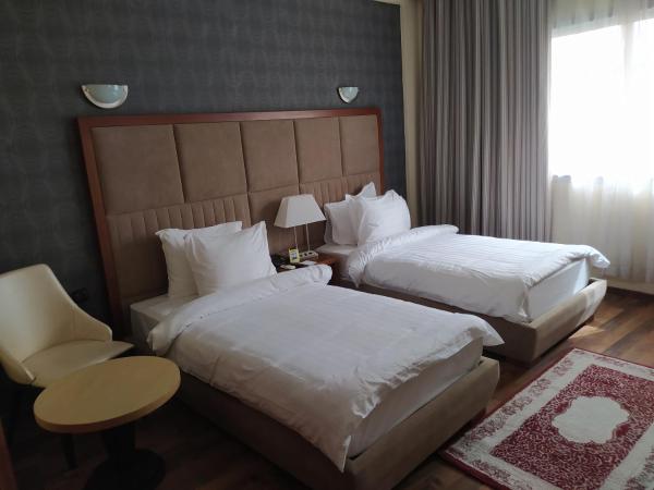 Helnan Chellah Hotel : photo 3 de la chambre chambre lits jumeaux standard