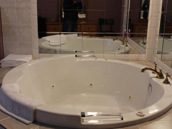 Ritz Inn Niagara : photo 7 de la chambre suite lune de miel avec baignoire spa et cheminée