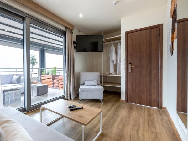 Hotel @Syngrou Fix : photo 5 de la chambre junior suite with sauna and private terrace