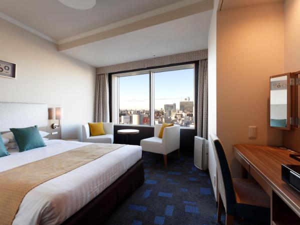 Shibuya Excel Hotel Tokyu : photo 4 de la chambre chambre double supérieure - vue sur parc - non-fumeurs