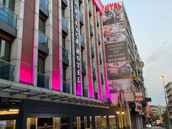 Gumus Palace Hotel : photo 7 de la chambre chambre double ou lits jumeaux standard