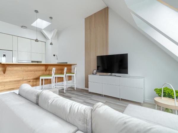 Aparthotel 1899 : photo 8 de la chambre appartement 1 chambre avec balcon