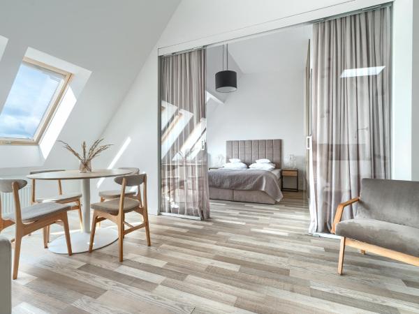 Aparthotel 1899 : photo 9 de la chambre appartement 1 chambre avec balcon