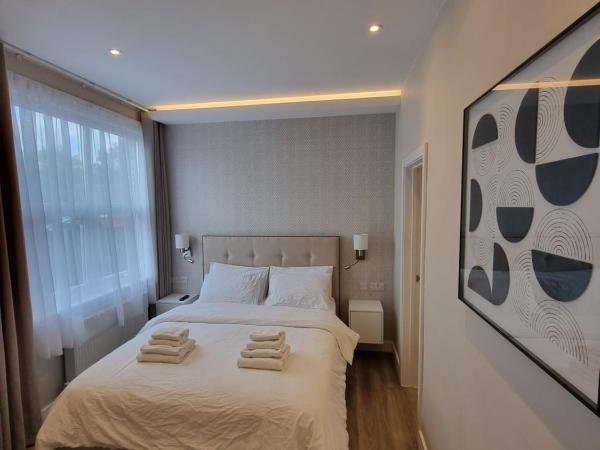 Hotel CG London : photo 1 de la chambre chambre lit king-size deluxe