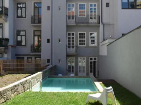 MyStay Porto Bolhão - Pool & Garden : photo 7 de la chambre appartement avec terrasse