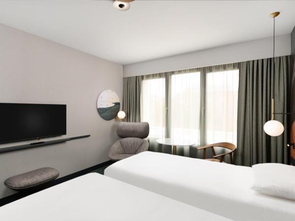 Mercure Debrecen : photo 3 de la chambre chambre lits jumeaux classique