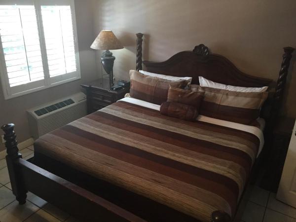 Coral Reef Guesthouse : photo 3 de la chambre chambre lit king-size deluxe