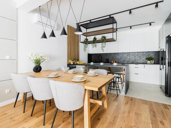 KOBIELA Luxury Aparthotel KTW City Center : photo 4 de la chambre suite présidentielle