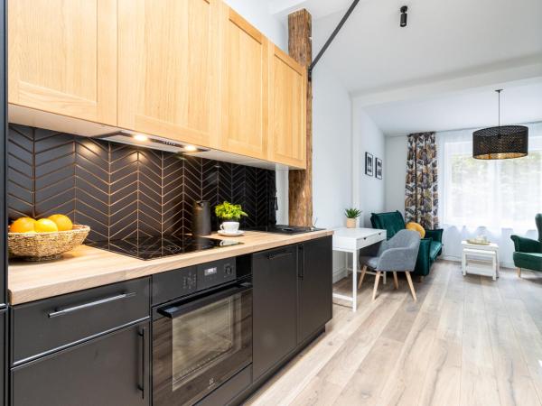 KOBIELA Luxury Aparthotel KTW City Center : photo 7 de la chambre suite