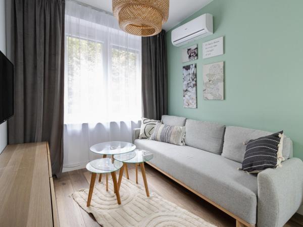 KOBIELA Luxury Aparthotel KTW City Center : photo 4 de la chambre suite