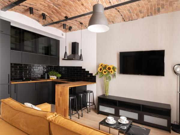 KOBIELA Luxury Aparthotel KTW City Center : photo 1 de la chambre suite deluxe