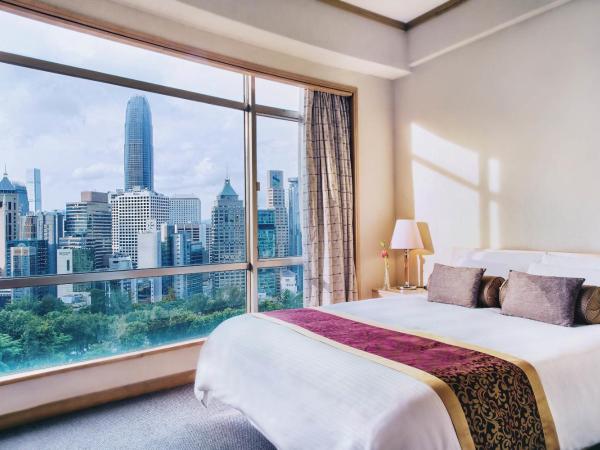 Garden View Hong Kong : photo 2 de la chambre chambre premier lit queen-size ou lits jumeaux
