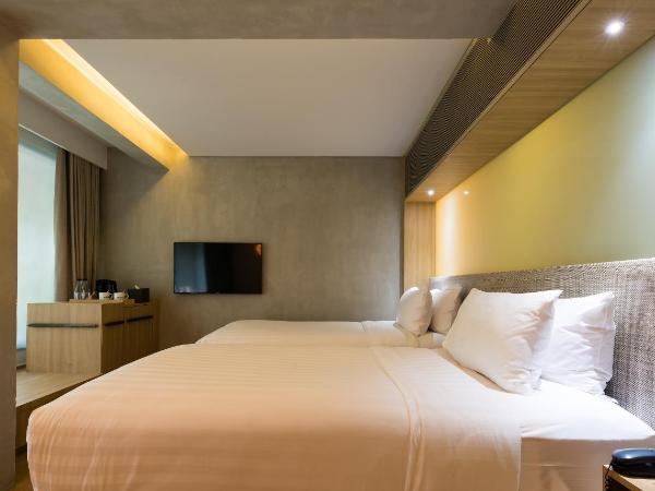 Ad Lib Hotel Bangkok : photo 10 de la chambre chambre lits jumeaux supérieure