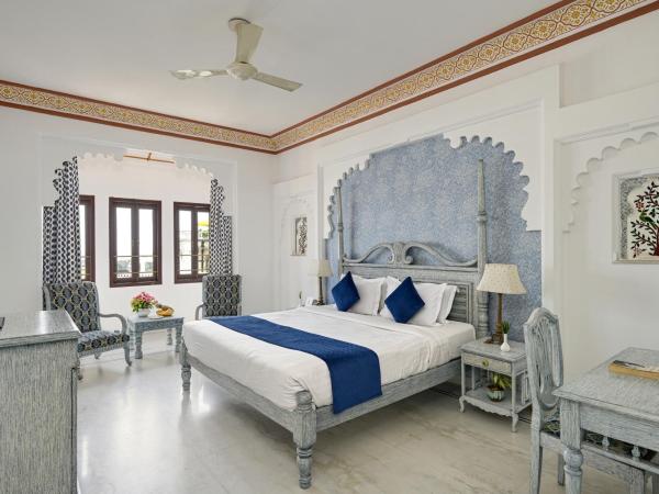 Swaroop Vilas - Lake Facing Boutique Hotel : photo 3 de la chambre chambre lit king-size supérieure