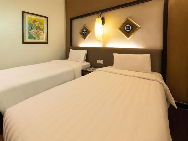 Hotel Puri Melaka : photo 4 de la chambre chambre lits jumeaux standard