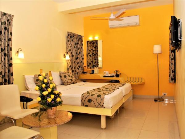 Hotel Pandian : photo 5 de la chambre chambre double deluxe