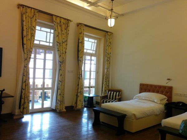The Harrington Residency : photo 2 de la chambre chambre double ou lits jumeaux deluxe avec balcon