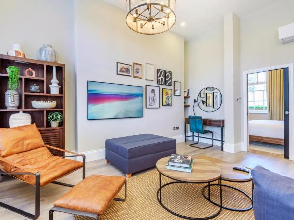 Oak & Poppy : photo 5 de la chambre appartement 1 chambre