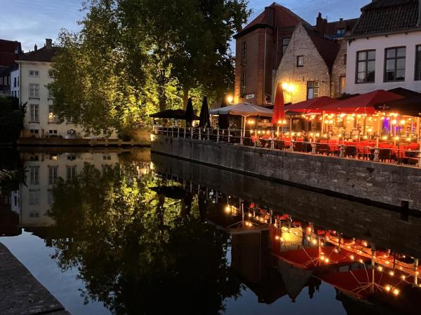 B&B My Suite Home : photo 2 de la chambre chambre double - vue sur fleuve
