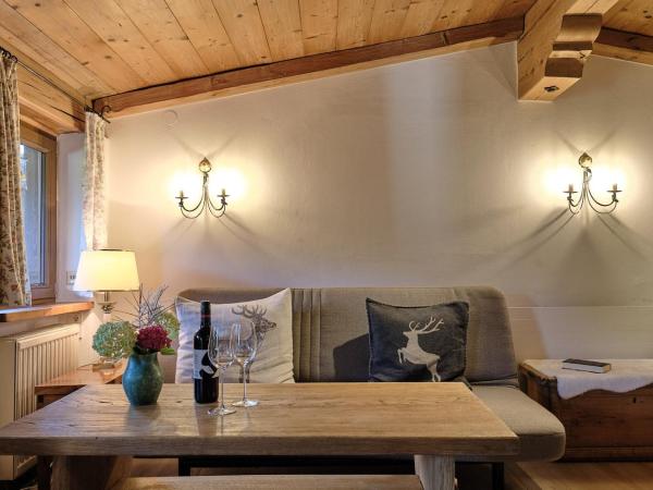 Pension Landhaus Gasteiger : photo 2 de la chambre studio avec balcon