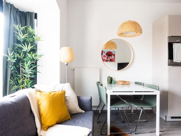 Oneluxstay Antwerp City Centre : photo 7 de la chambre appartement 1 chambre