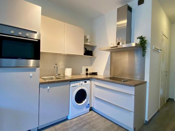 Oneluxstay Antwerp City Centre : photo 10 de la chambre appartement 1 chambre