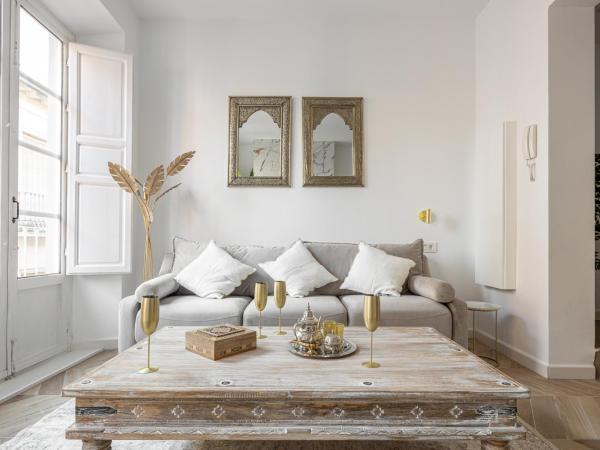 Arabica Suites - Lujosas Suites Room con Chimenea en Granada - Centro : photo 6 de la chambre appartement en duplex