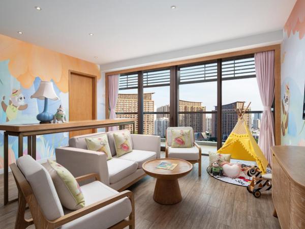 Mangrove Tree Resort World Sanya Bay -Elader Palm Tower : photo 9 de la chambre suite 2 chambres