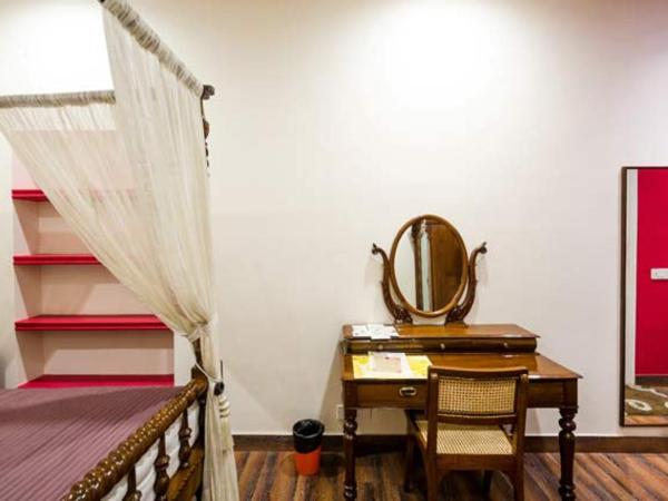 The Corner Courtyard : photo 7 de la chambre chambre deluxe double ou lits jumeaux