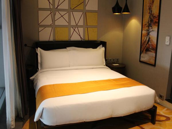 Holiday Inn Express New Delhi International Airport T3, an IHG Hotel : photo 3 de la chambre chambre standard lit queen-size