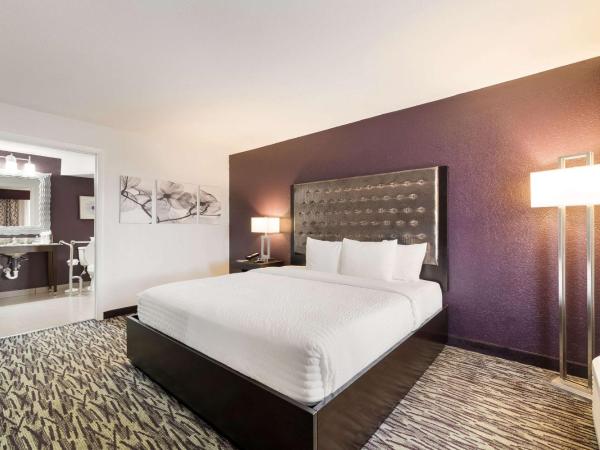 Clarion Inn & Suites Across From Universal Orlando Resort : photo 4 de la chambre chambre lit king-size - accessible aux personnes à mobilité réduite - sans frais de service