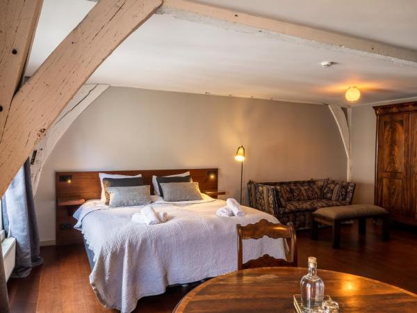 B&B Kwaadham 52 - Music Hotel Ghent : photo 4 de la chambre chambre de luxe avec lit king-size