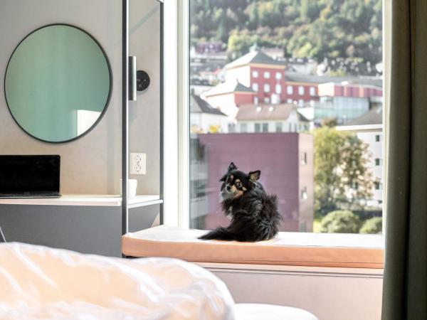 Citybox Bergen Danmarksplass : photo 1 de la chambre petite chambre double