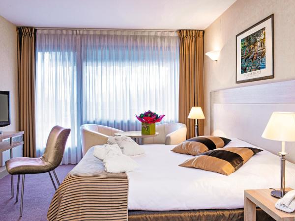 Hotel *** & Spa Vacances Bleues Villa Marlioz : photo 3 de la chambre chambre lits jumeaux