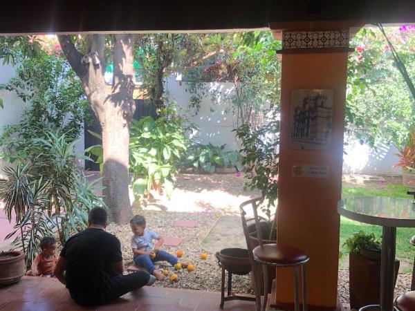 Los Nardos Hostel -pet friendly- : photo 7 de la chambre chambre double standard