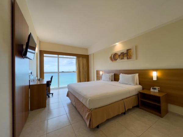 Praiamar Express Hotel : photo 3 de la chambre chambre double supérieure - vue sur mer