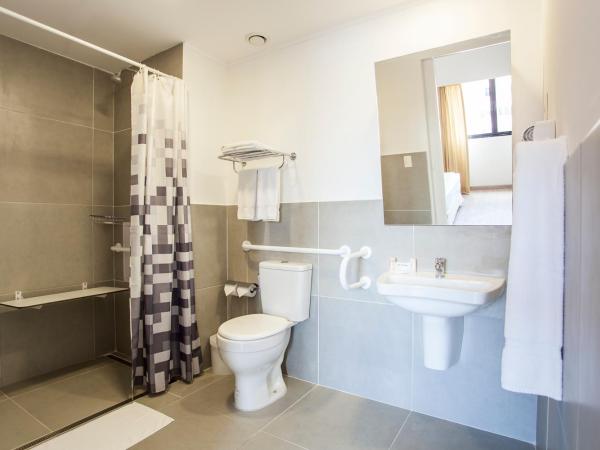 Travel Inn Live & Lodge Ibirapuera Flat Hotel : photo 2 de la chambre chambre double - accessible aux personnes à mobilité réduite