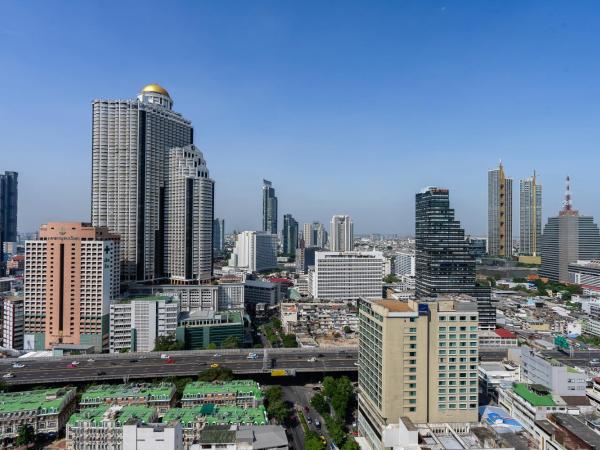 Holiday Inn Bangkok Silom, an IHG Hotel : photo 9 de la chambre chambre deluxe avec 2 lits - fumeurs